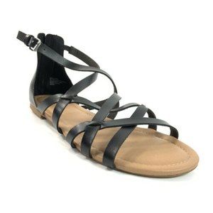 Torrid Women’s Size 11.5 WW Open-toe Wide Width Strappy Sandals NWOT